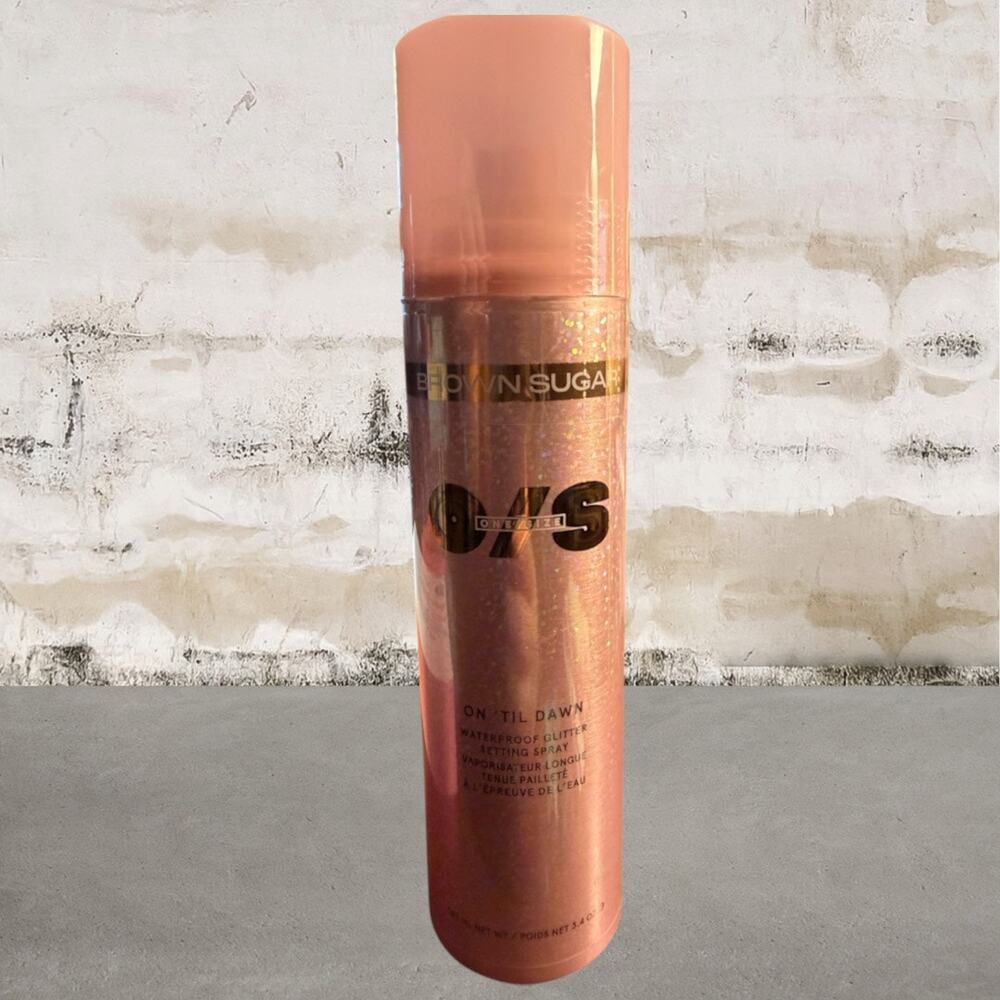ONE/SIZE $36 On 'Til Dawn Waterproof Glitter Setting Spray NEW